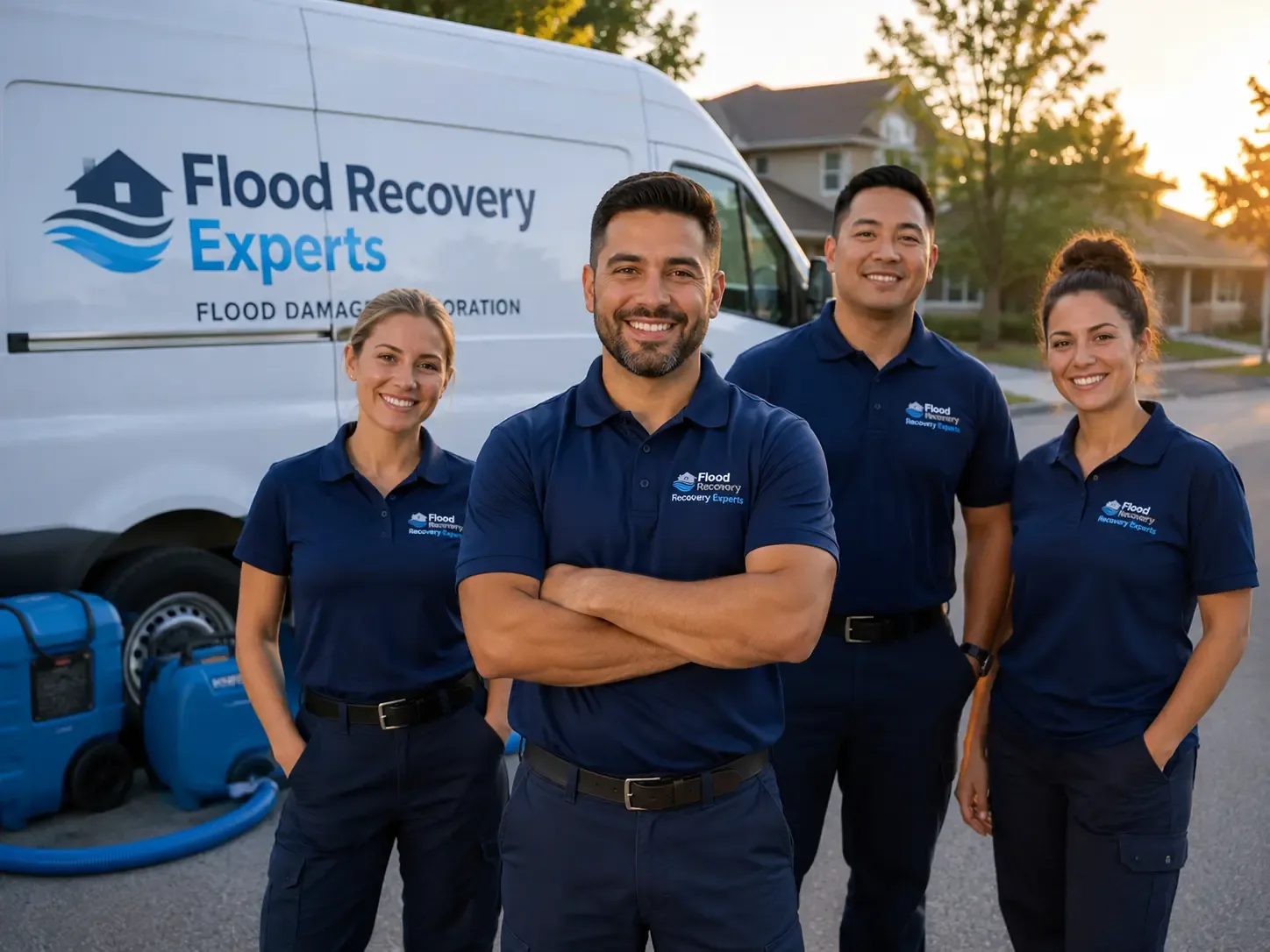 Flood Damage Cleanup company in Holt, MI