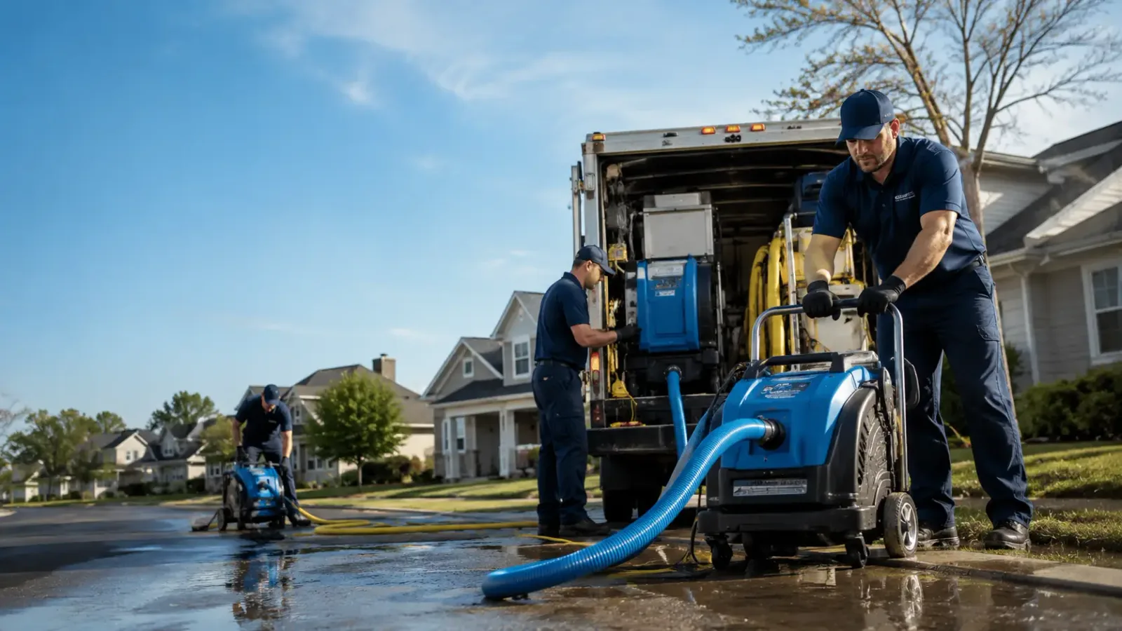 Flood Damage Cleanup in Holt, MI